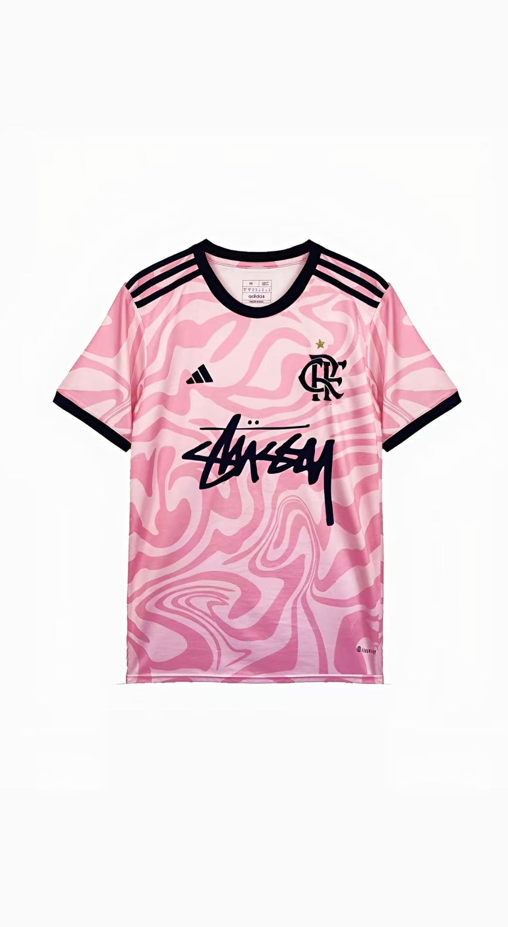 MAILLOT STUSSY FLAMENGO ROSE