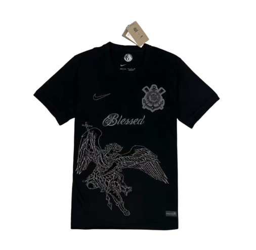 MAILLOT CORINTHIANS ANGEL BLACK