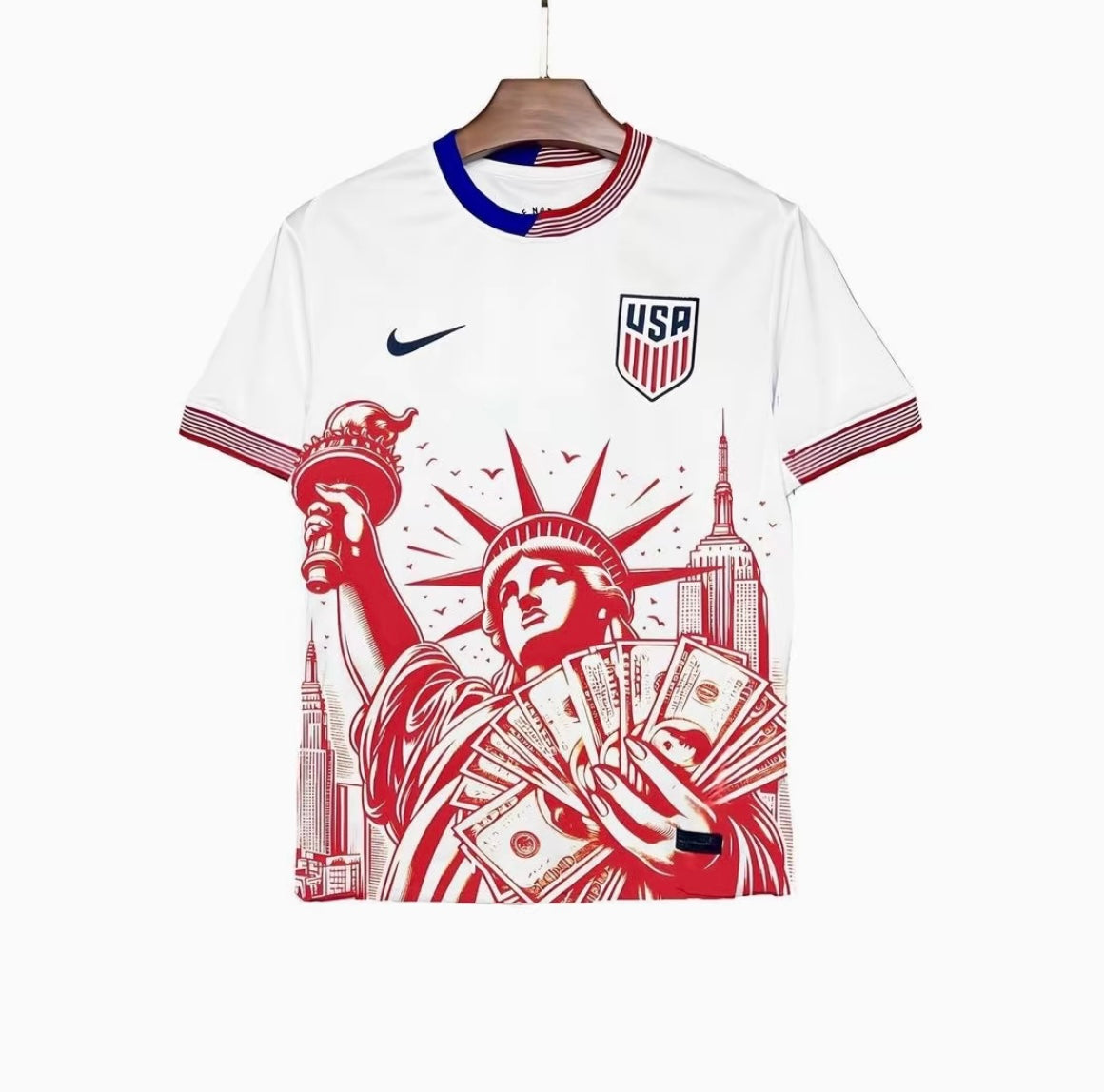 MAILLOT USA NEW YORK MONEY