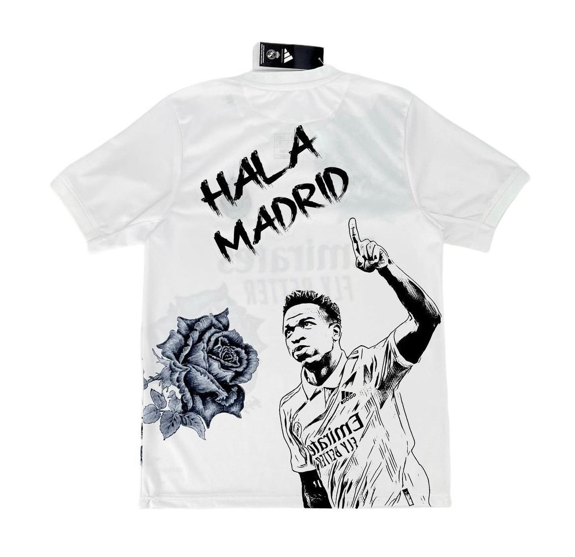 MAILLOT RÉAL CUSTOM VINI