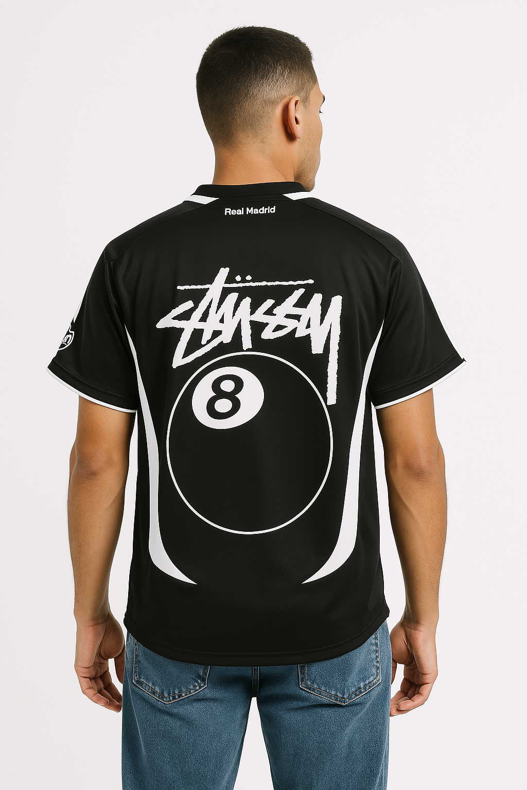 MAILLOT STUSSY RÉAL 8