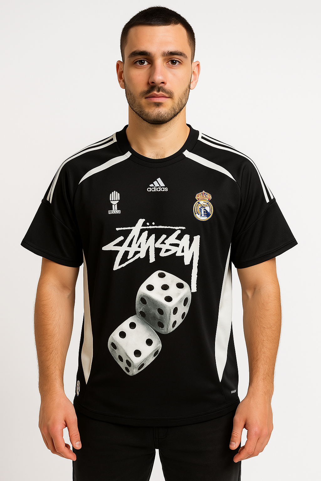 MAILLOT STUSSY RÉAL 8