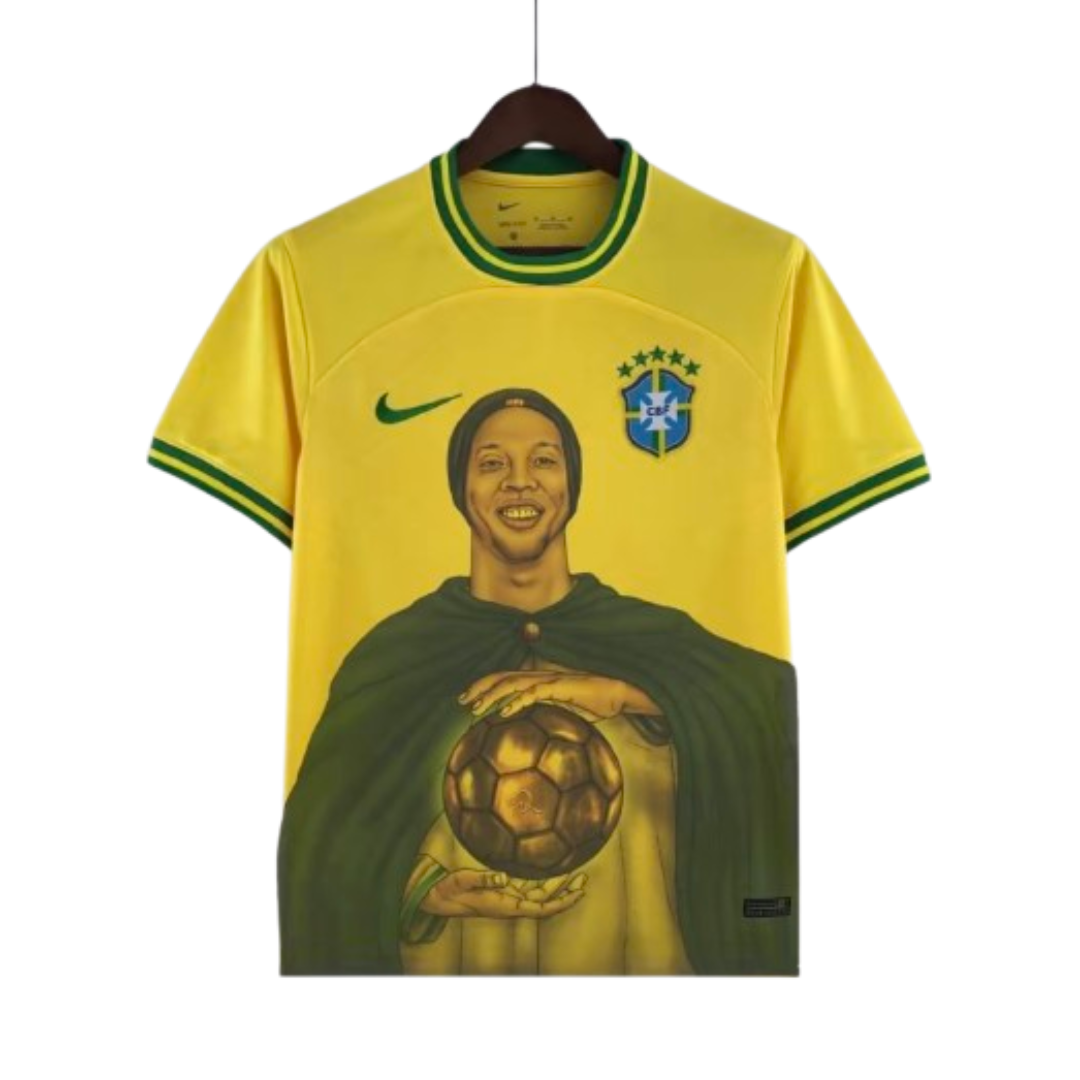 MAILLOT BRÉSIL RONALDINHO