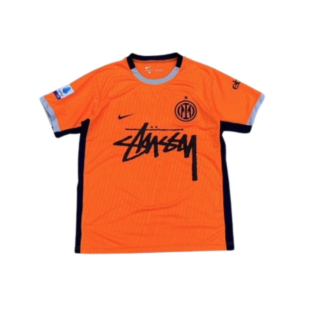 MAILLOT STUSSY INTER DE MILAN ORANGE