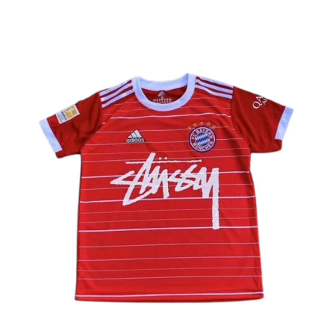 MAILLOT STUSSY BAYERN DE MUNICH