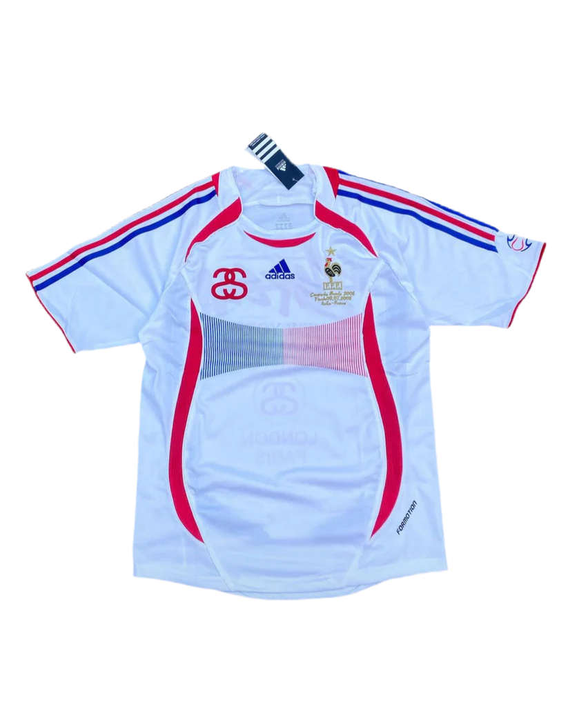 Maillot Stussy Equipe de France Retro