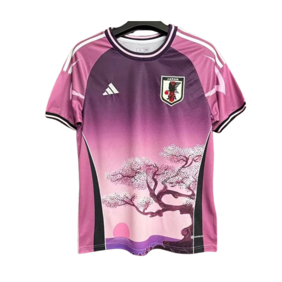 MAILLOT JAPON ROSE