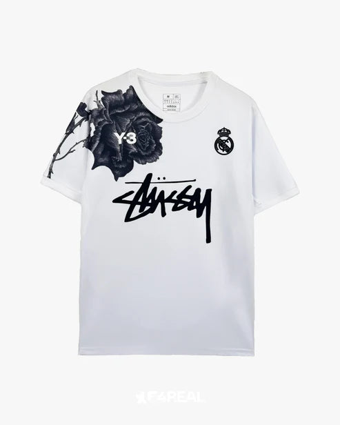 MAILLOT STUSSY RÉAL DE MADRID Y-3