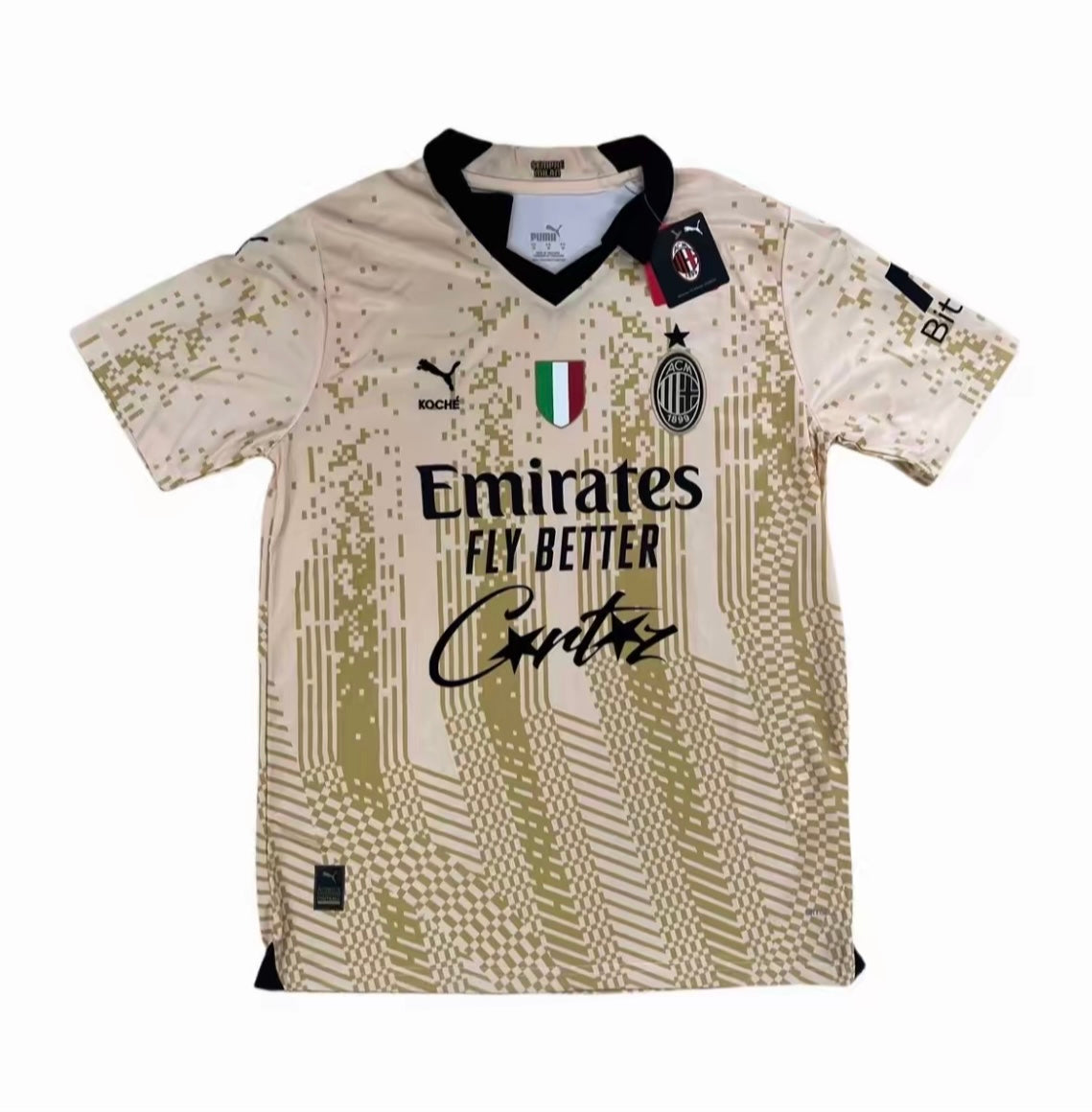 MAILLOT CORTEIZ AC MILAN ARMA