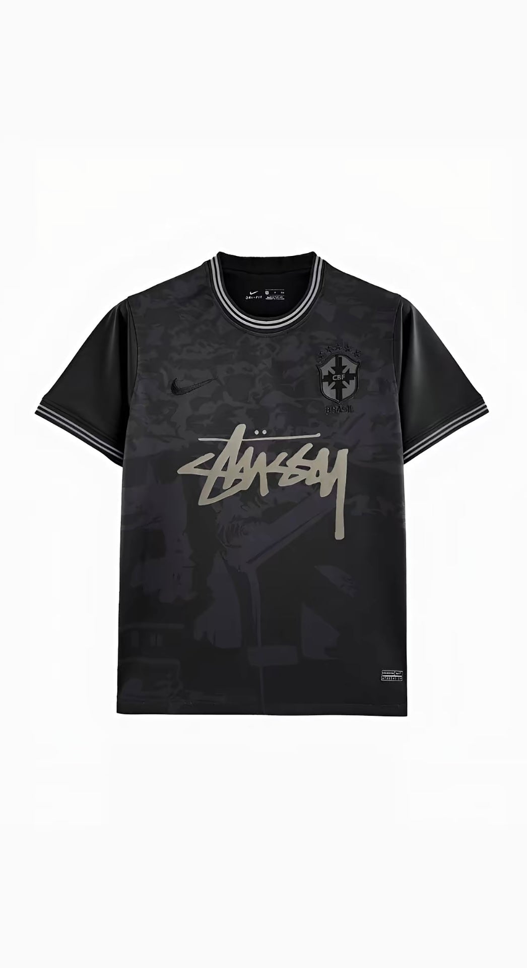 MAILLOT STUSSY BRÉSIL NOIR