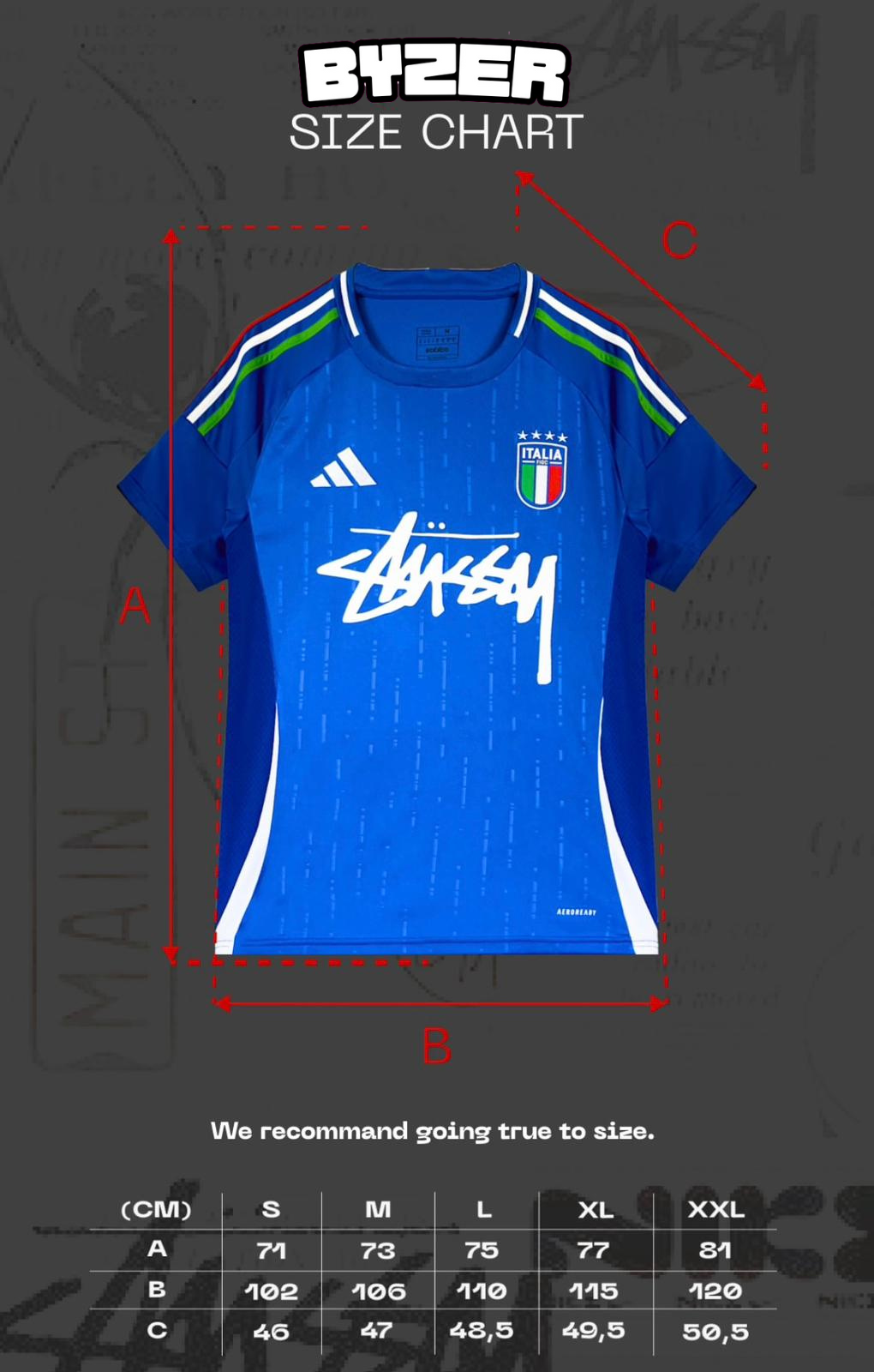 MAILLOT STUSSY ORLANDO