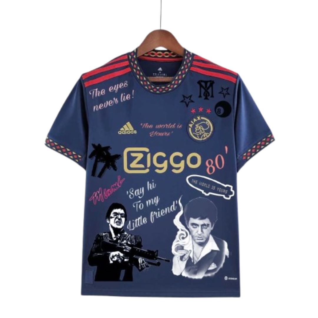 MAILLOT AJAX TONY MONTANA