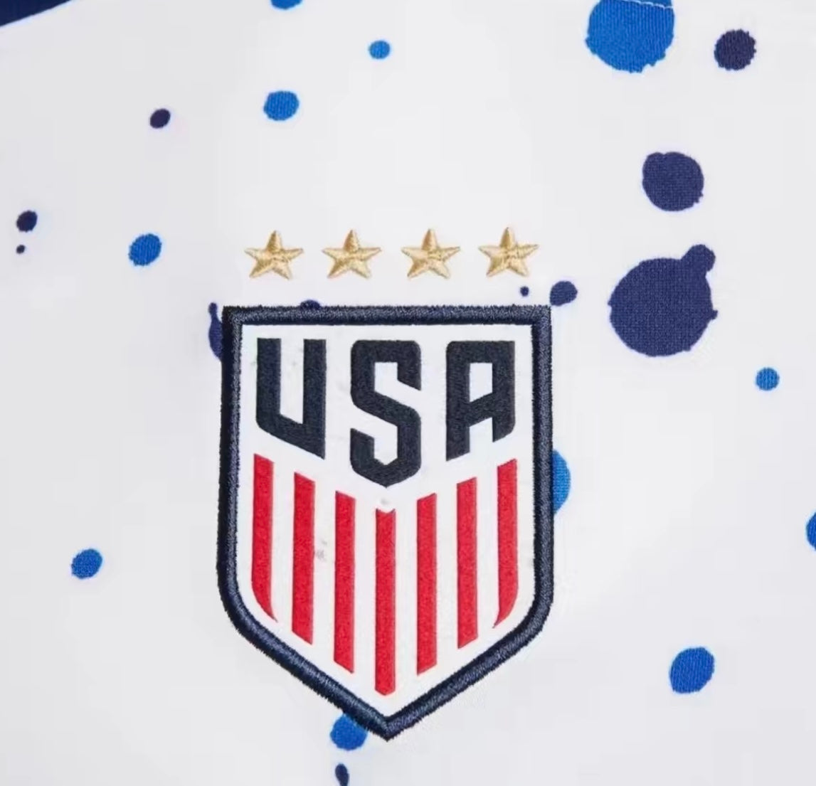 MAILLOT ÉTAT-UNIS PEINT