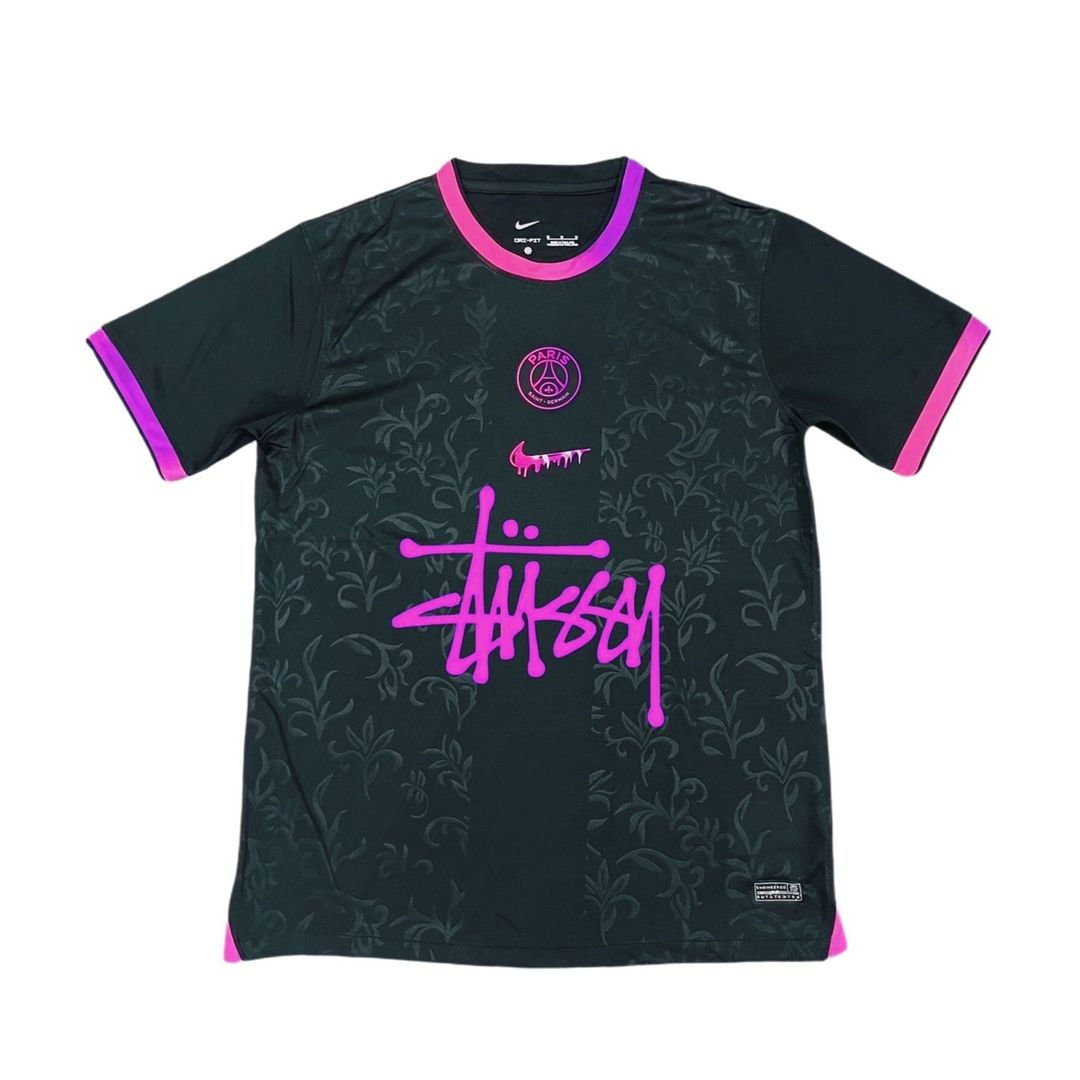 MAILLOT STUSSY PSG ROSE