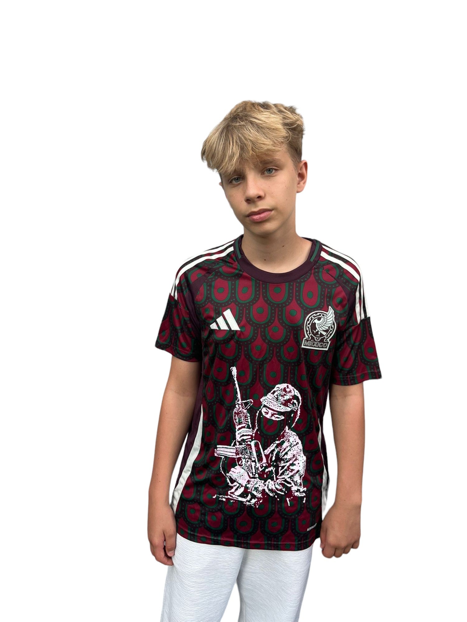 MAILLOT MEXIQUE ARMA